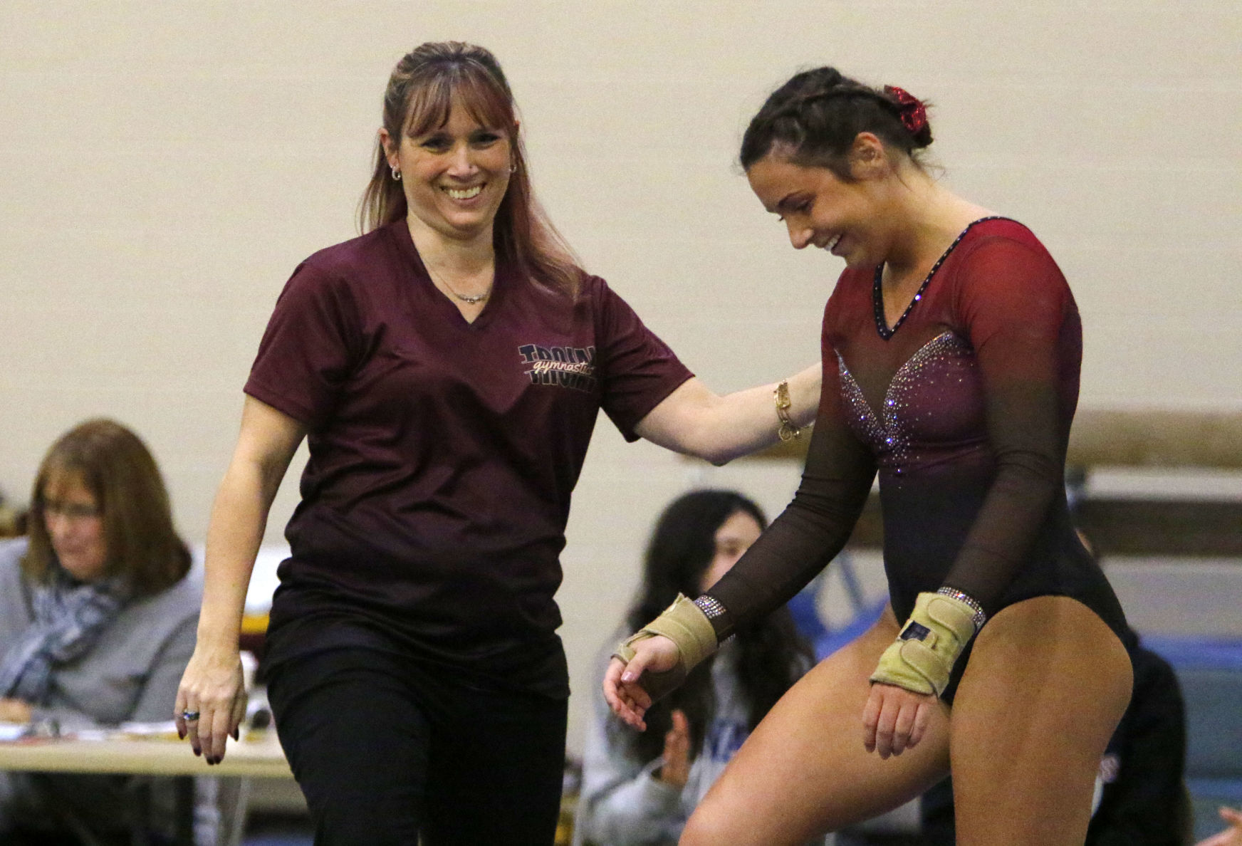 Gallery: Valparaiso at Chesterton gymnastics